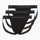 Pánské slipy Tommy Hilfiger Cotton Jockst 3 pack black/black/black