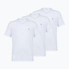 Pánské tričko na lezení Tommy Hilfiger Cotton V-Neck white/white/white