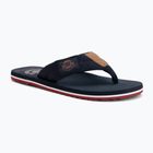 Pánské žabky Tommy Hilfiger Patch Beach Sandal desert sky