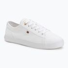 Dámské tenisky Tommy Hilfiger Foxing Sneaker Canvas white
