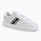 Dámské boty Tommy Hilfiger Chic Cupsole Webbing white