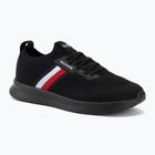 Pánské boty Tommy Hilfiger Lightweight Knitted Runner black