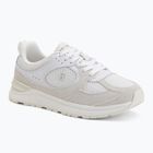 Dámské boty Tommy Hilfiger Mix Material Runner white/ecru
