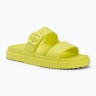 Dámské pantofle Tommy Hilfiger Light Double Strap lime zing