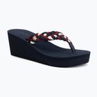 Dámské žabky Tommy Hilfiger Wedge Braided Summer Sandal rwb