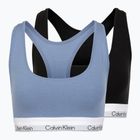 Podprsenka Calvin Klein LV00QF8494 2 pieces black/blue tulip