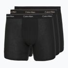 Boxerky Calvin Klein LV00NB4394 Brief 3 pairs black w/heavenly iris logo/black w