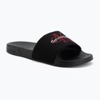 Pánské nazouváky Calvin Klein YM0YM01393 Ess black/rhubarb
