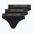 Pánské slipy Tommy Hilfiher Cotton Brief 3 pack black/black/black