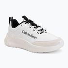 Dámské boty Calvin Klein HW0HW03293 Light Eva Run Essential LAC Nylon Suede bright white/black