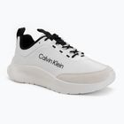Pánská obuv Calvin Klein HM0HM02342 Light Eva Runn Essential Laceup Nylon Suede bright white/black