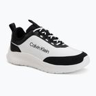 Pánská obuv Calvin Klein HM0HM02342 Light Eva Runn Essential Laceup Nylon Suede black/bright white