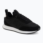 Pánské boty Calvin Klein YM0YM01414 Retro Runner Sock Laceup Mix matte black/bright white
