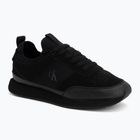 Pánské boty Calvin Klein HM0HM02305 Retro Runner Sock triple black