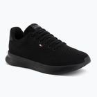 Pánské boty Tommy Hilfiger Lightweight Runner Knit black