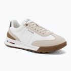 Pánské boty Tommy Hilfiger Retro Runner Mesh Suede Mix classic stone
