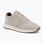 Pánské boty Tommy Hilfiger Runner Suede Mix classic stone tracksuits