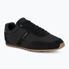 Pánské boty Tommy Hilfiger Low Run Icon Summer Mix black