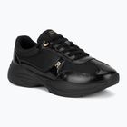 Dámské boty Tommy Hilfiger ModernRunner Shiny Leather black