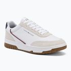 Pánské boty Tommy Hilfiger Basket Core Leather Suede Mix rwb