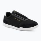 Pánské boty Tommy Hilfiger Low Pro Cupsole Nylon Suede Mix black