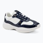 Dámské boty Tommy Hilfiger ModernRunner Shiny Leather yale navy