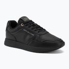 Dámské boty Tommy Hilfiger Retro Runner black
