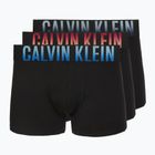 Pánské boxerky Calvin Klein LV00NB4626 Trunk blck bdies w pln air drk sphire/wld