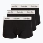 Pánské boxerky Calvin Klein LV00NB4730 Trunk black w/ silver haze wbs