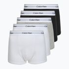 Pánské boxerky Calvin Klein LV00NB4437 Relaxed Fit Trunk grey heather/black/classic white