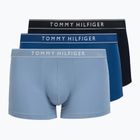 Pánské boxerky Tommy Hilfiger Trunk Dtm navy blue/opul blue/brisk blue