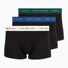 Pánské boxerky Tommy Hilfiger Trunk WB 3 pack nb//opu blu/orna green/ivory silk