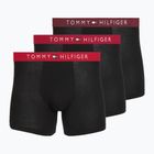 Pánské boxerky Tommy Hilfiger Boxer Brief medium red/rasp juice/burgundy