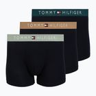 Pánské boxerky Tommy Hilfiger Boxer Brief nb//saf canvas/mnty grey/deep spru
