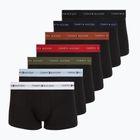 Pánské boxerky Tommy Hilfiger Trunk WB 7 pack black/whit/lava/sky blue/navy blue/ter red/ut ol