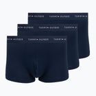 Pánské boxerky Tommy Hilfiger Trunk carbon navy/carbon navy/carbon navy