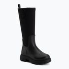 Dámské holínky Tommy Hilfiger Stamp Warm Knee black
