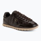 Dámské boty Tommy Hilfiger Tj Low Runner Soft Naplak fondant brown