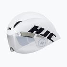 Cyklistická přilba  HJC Adwatt 1.5 Triathlon white
