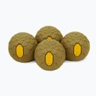 Protiskluzové podložky pro turistické židle Helinox Vibram Ball Feet 4 ks. coyote tan