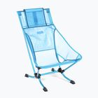 Turistické křeslo Helinox Beach blue mesh