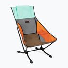 Turistické křeslo Helinox Beach mint multiblock