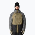 Pánská snowboardová bunda 686 Gore-Tex Core Insulated rhino grey colorblock