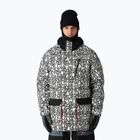 Pánská snowboardová bunda 686 Spectra Insulated keith haring white colorblock