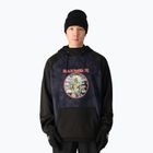 Pánská snowboardová mikina 686 Bonded Fleece iron maiden eddies black