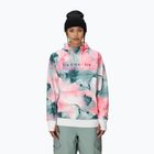 Dámská snowboardová mikina 686 Bonded Fleece Pullover Hoody geranium pink ink