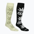 Pánské snowboardové ponožky 686 Huf 2 páry multicolor