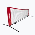 Tenisová síť Wilson Starter Ez Tennis Net 6.1 m černá/červená