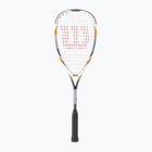 Squashová raketa Wilson Hyper Hammer 145 orange/grey