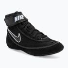 Dětská zápasnická obuv Nike Speedsweep VII černá/bílá/černá